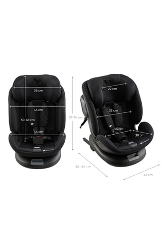 Autostoeltje XPEDITION 3 i-Size - Tot 105 cm - Zwart