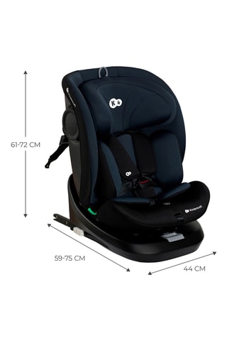 Autostoeltje I-GROW i-Size - Pasgeborene t/m 36 kg - Zwart