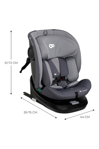 Autostoeltje I-GROW i-Size - Pasgeborene t/m 36 kg - Zwart en grijs