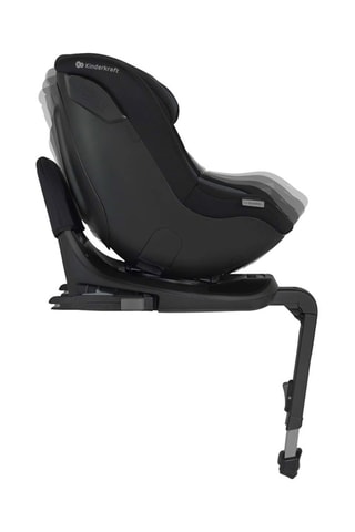 Autostoeltje I-GUARD PRO - Pasgeborene t/m 18 kg - Zwart