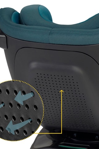 Autostoeltje I-GUARD PRO - Pasgeborene t/m 18 kg - Zwart