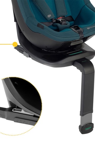 Autostoeltje I-GUARD PRO - Pasgeborene t/m 18 kg - Zwart