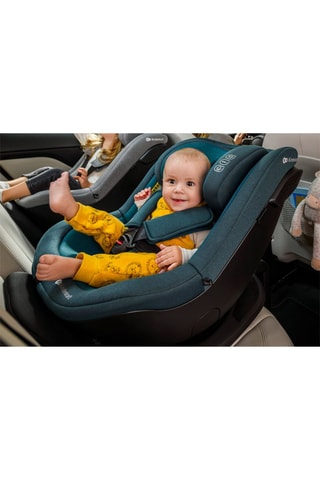 Autostoeltje I-GUARD PRO - Pasgeborene t/m 18 kg - Grijs