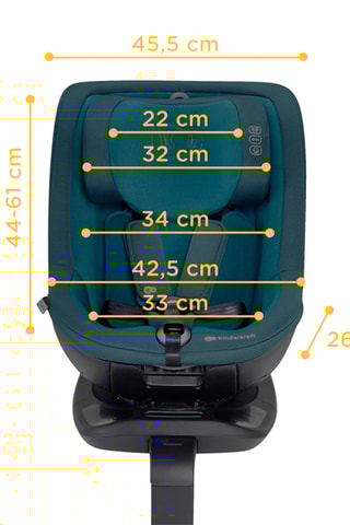 Autostoeltje I-GUARD PRO - Pasgeborene t/m 18 kg - Grijs