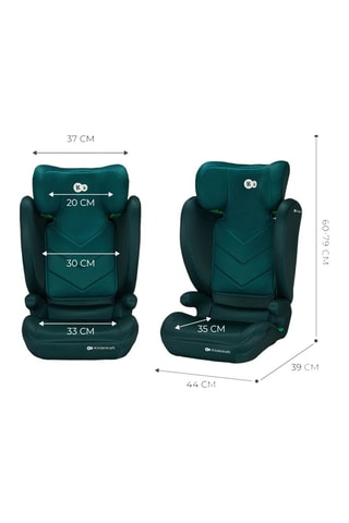 Autostoeltje I-SPARK - 15  t/m 36 kg - Groen