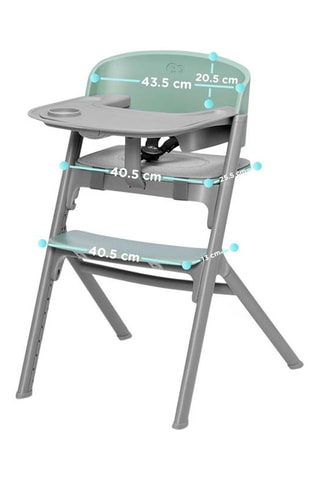 Kinderstoel Livy - Vanaf 6 Maanden - Tot 110 kg