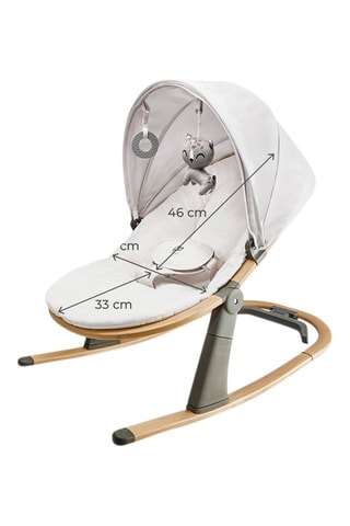 2-in-1 Wipstoeltje Elsu - Vanaf de Geboorte - Tot 9 kg