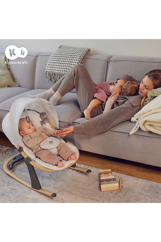 2-in-1 Wipstoeltje Elsu - Vanaf de Geboorte - Tot 9 kg