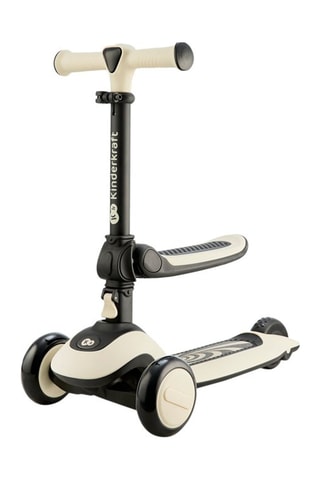 2-in-1 Step Halley - Wit en Zwart - Vanaf 1 Jaar - Tot 20 kg