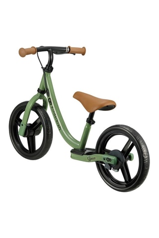 Loopfiets SPACE Groen, Bruin en Zwart