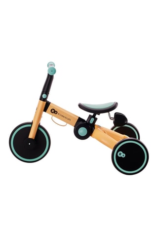 Driewieler 4trike - Blauw en Geel - Vanaf 5 Jaar