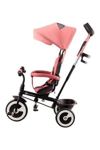 Driewieler Aston - Roze en Grijs - 9 Maanden t/m 5 Jaar