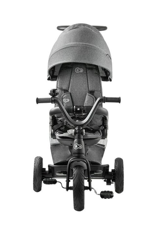 Driewieler EasyTwist - Grijs en Zwart - 9 Maanden t/m 5 Jaar