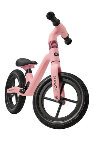 Draisienne Xploit - Roze - Zadelhoogte van 33 t/m 38 cm