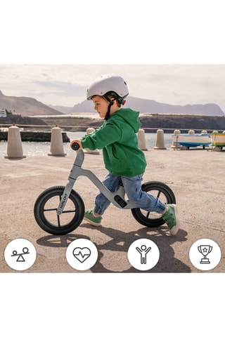 Draisienne Xploit - Grijs - Tot 35 kg