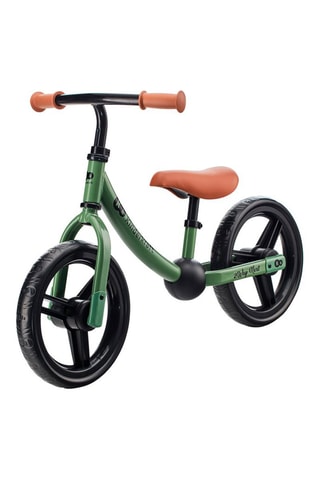 Loopfiets 2WAY Next 2022 - Groen en Zwart Tot 35 kg