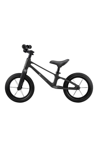 Loopfiets Eter - Zwart - Tot 35 kg - Zadelhoogte van 37 t/m 45 cm