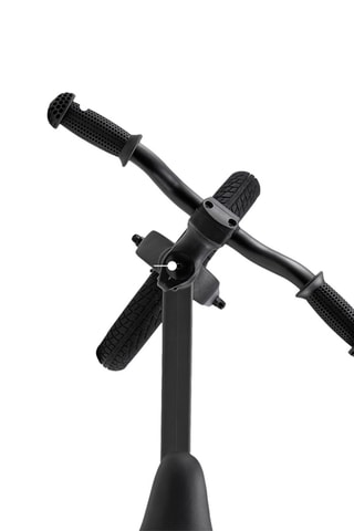 Loopfiets Eter - Zwart - Tot 35 kg - Zadelhoogte van 37 t/m 45 cm