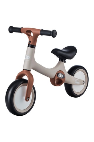 Loopfiets Tove Beige en Zwart