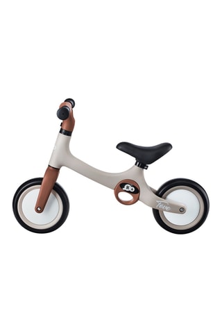 Loopfiets Tove Beige en Zwart