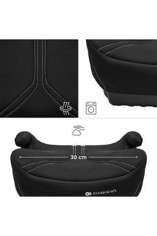 Autostoeltje I Booster 2 Pro i-Size - Zwart - Vanaf 6 Jaar - 125 tot 150 cm