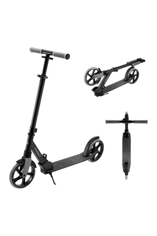 Inklapbare Step Freely - Zwart - T/m 100 kg