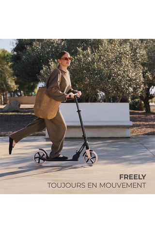 Inklapbare Step Freely - Zwart - T/m 100 kg