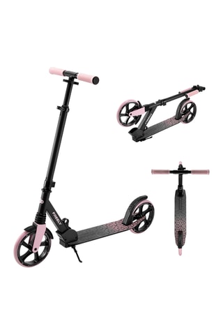 Inklapbare Step Freely - Roze - T/m 100 kg