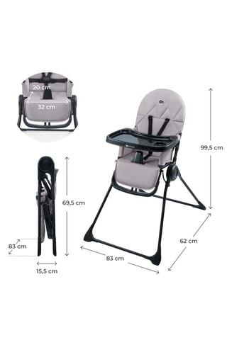 Inklapbare Kinderstoel 2-in-1 Binci - Vanaf 3 maanden - T/m 15 kg
