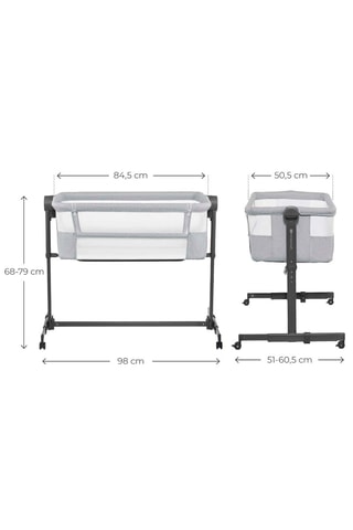 Aanschuifbed Neste UP 2 - Vanaf de geboorte t/m 6 maanden - Tot 9 kg