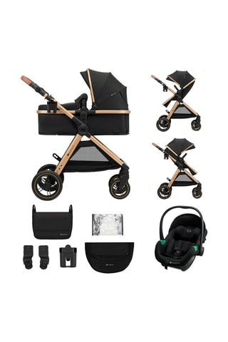 Buggy Esme Pro - Zwart - Vanaf 4 maanden - T/m 27 kg