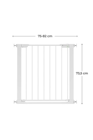 Veilgheidshek - 76 x 4 x 77 cm