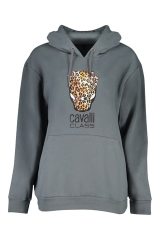 Felpa con cappuccio - Grigio