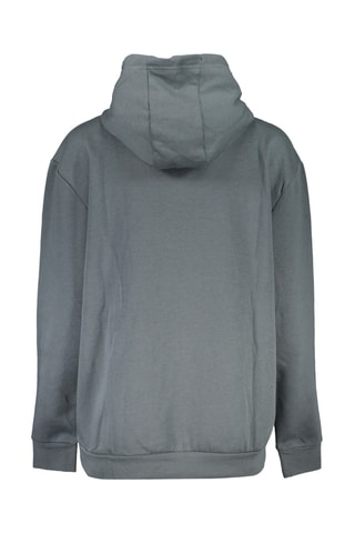 Felpa con cappuccio - Grigio