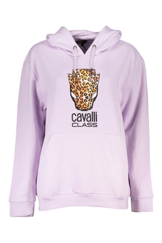 Felpa con cappuccio - Lilla