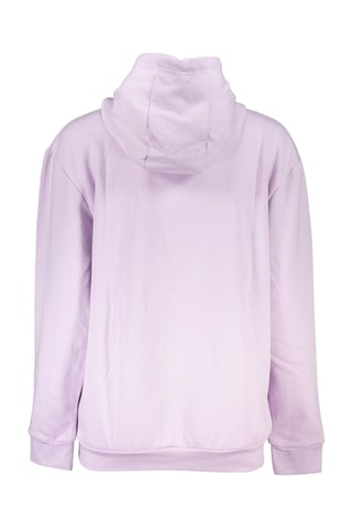 Felpa con cappuccio - Lilla