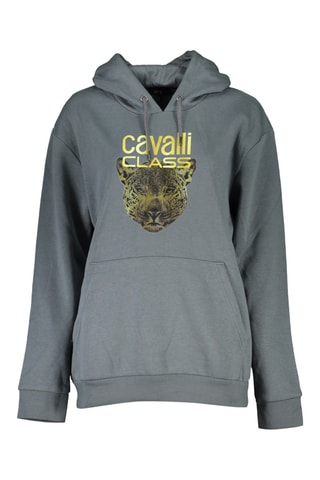 Felpa con cappuccio - Grigio