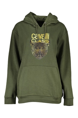 Felpa con cappuccio - Kaki