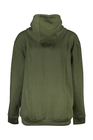 Felpa con cappuccio - Kaki