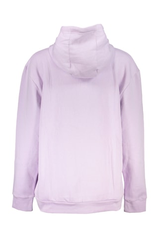 Felpa con cappuccio - Lilla