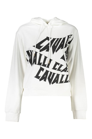 Felpa con cappuccio - Bianco