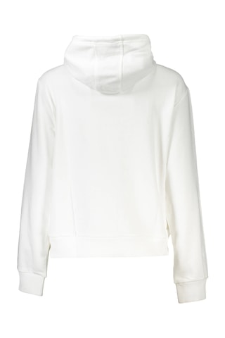 Felpa con cappuccio - Bianco