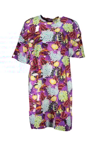 Abito taglio dritto - Viola