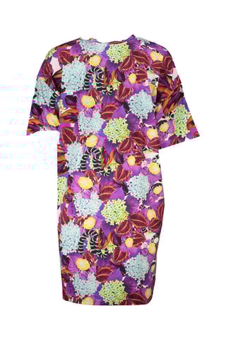 Abito taglio dritto - Viola