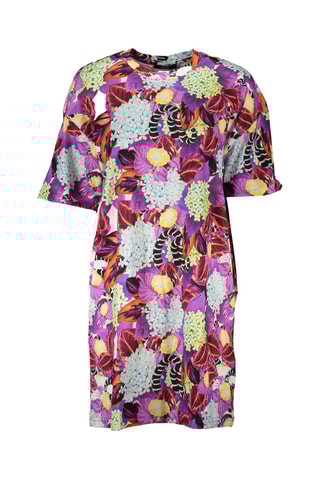 Abito taglio dritto - Viola