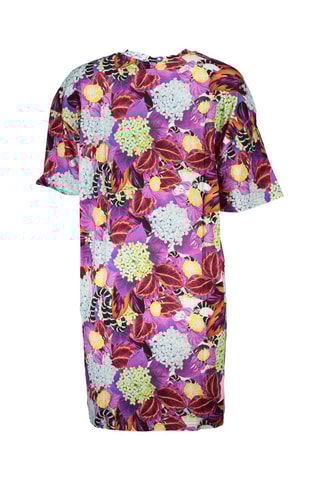 Abito taglio dritto - Viola