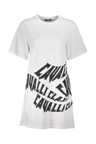 Abito t-shirt - Bianco