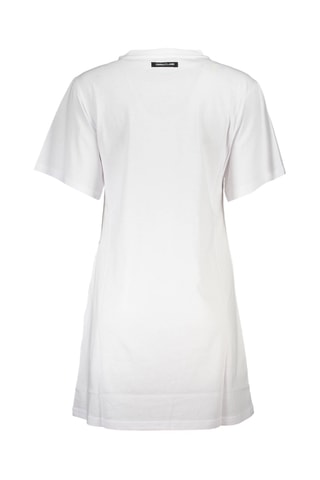 Abito t-shirt - Bianco
