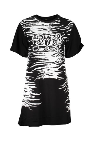 Abito t-shirt - Nero