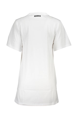 Abito t-shirt - Bianco